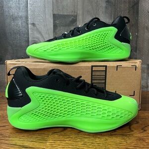 Adidas AE 1 Low “Slime” Lucid Lime Colorway Mens Size 7 Wmns 8 Basketball Shoes